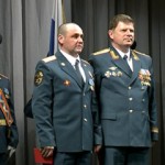 Омских пожарных наградили за отвагу и спасенные жизни